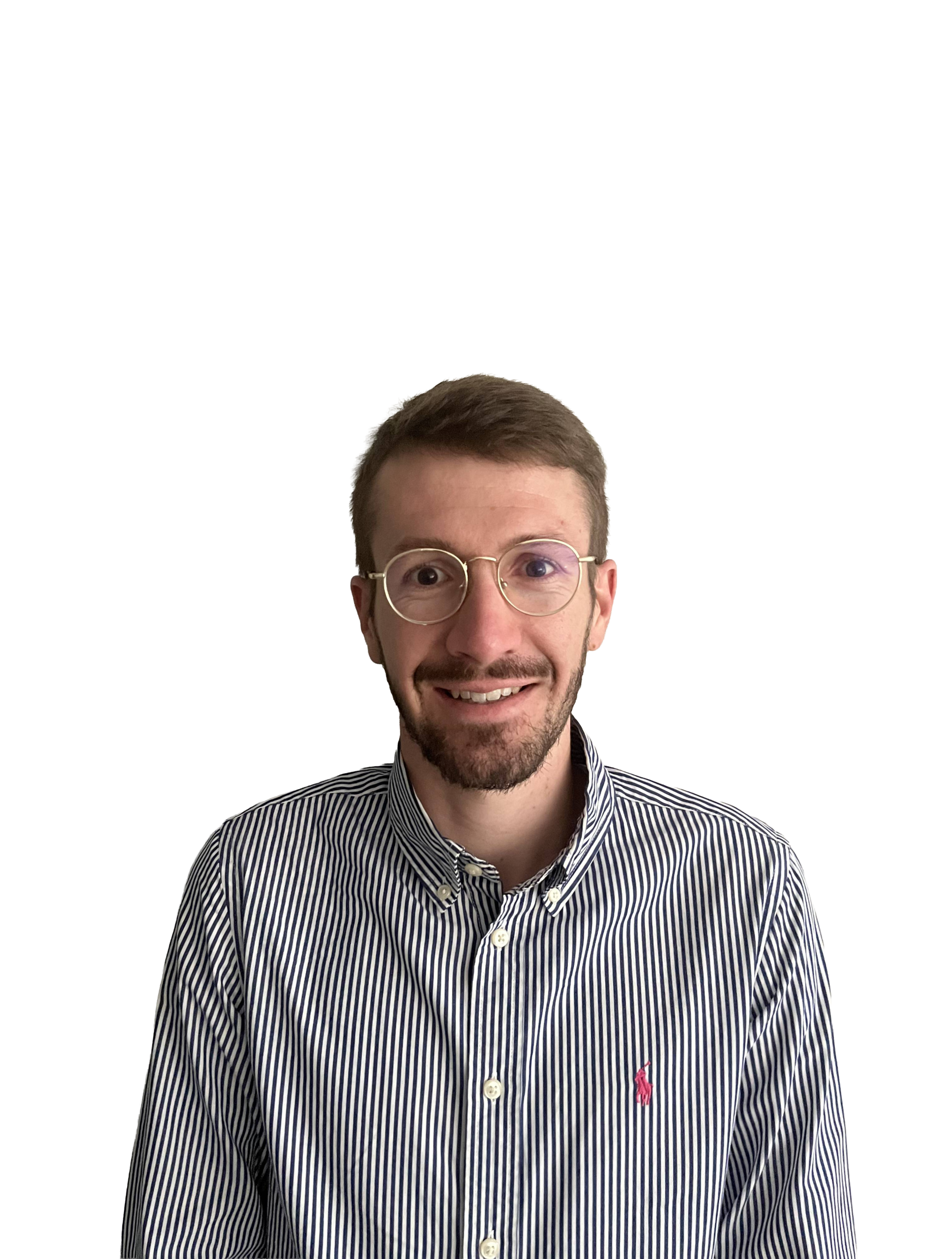 photo de face de Kévin Denonin