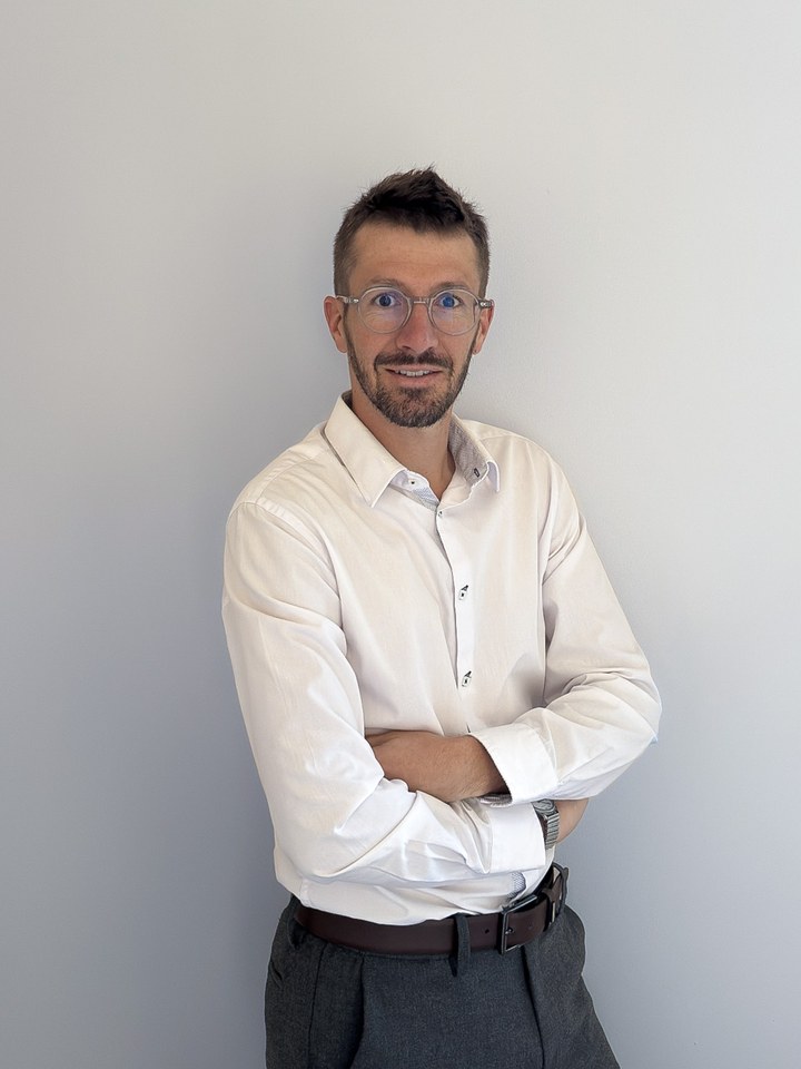Kévin Denonin, fondateur de Projet Kadré