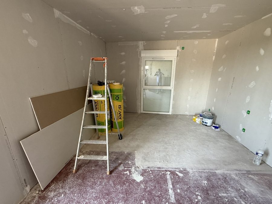 Pendant — Aménagement d&rsquo;une chambre sous toiture