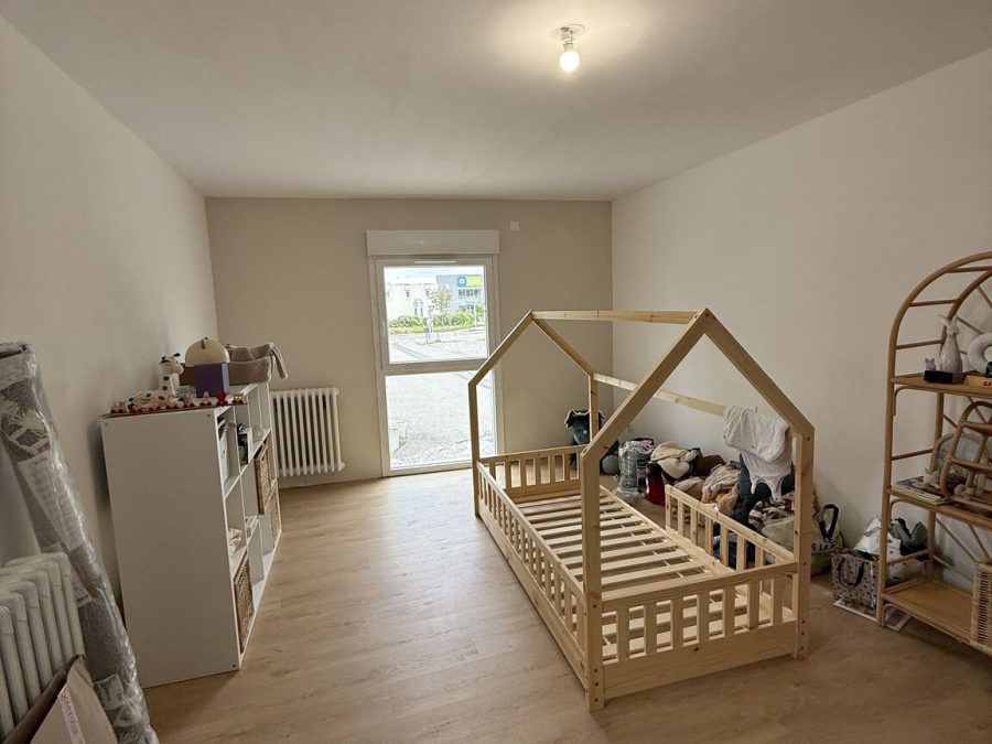 Après — Aménagement d&rsquo;une chambre sous toiture