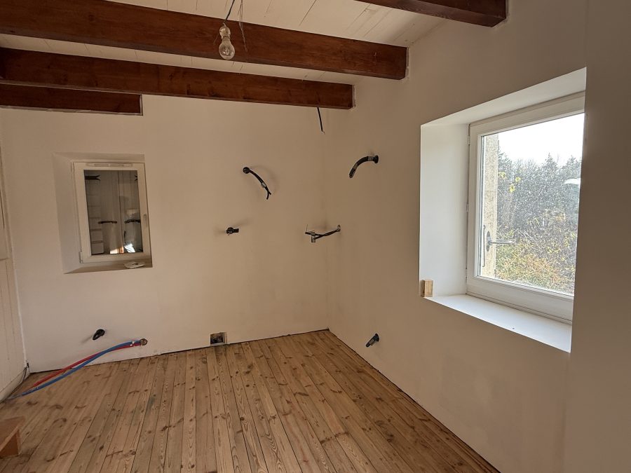 Pendant — Rénovation et réimplantation d’une cuisine