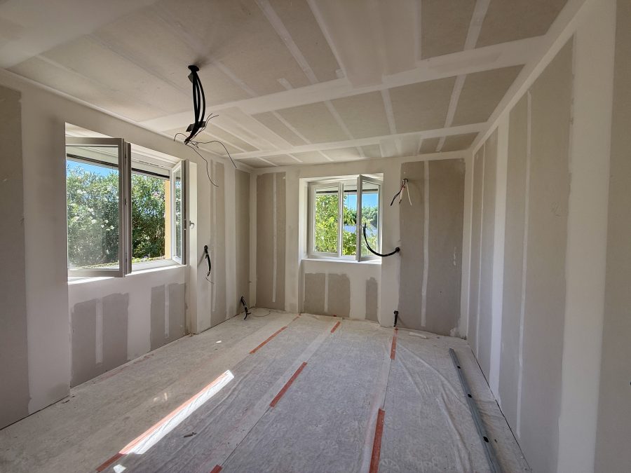 Pendant — Rénovation complète d&rsquo;une maison